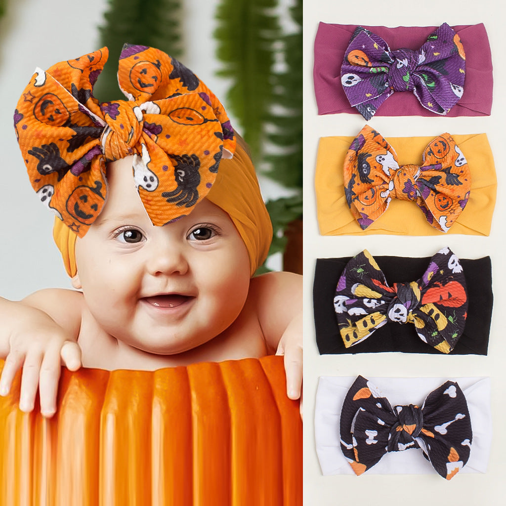 Halloween Soft Children’s Hair Accessories Set: The Perfect Touch for Your Little Ones